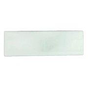 Моп Eco-Force 40см, микрофибра, уши-карман, белый, 33M/1