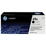 Картридж лазерный HP (Q5949A) LaserJet 1160/1320/3390, №49А, оригинальный, ресурс 2500 страниц