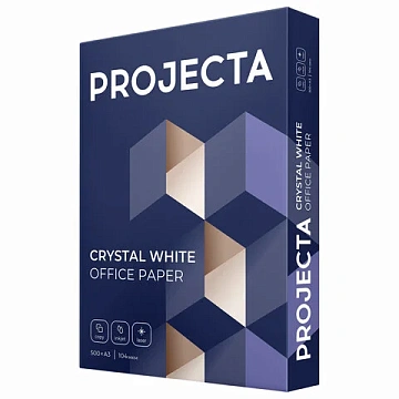 Бумага офисная БОЛЬШОГО ФОРМАТА (297х420), А3, 80 г/м2, 500 л., марка В, PROJECTA SPECIAL, Россия, 1