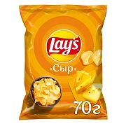 Чипсы Lay's Сыр, 70г