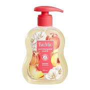 Мыло жидкое BioMio Natural Liquid Soap с маслом персика, 300мл