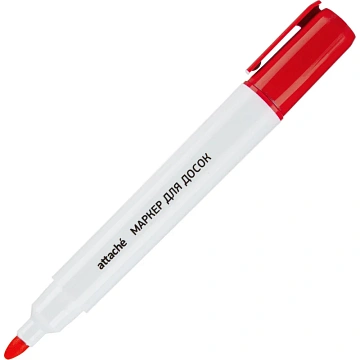 Маркер для белых досок красный 5мм