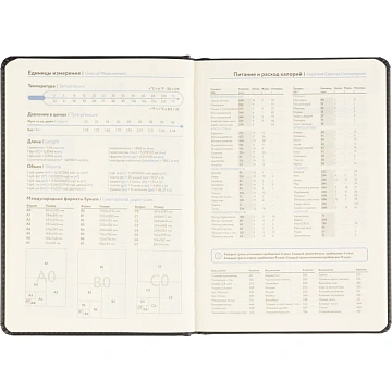 Ежедневник недатированный ATTACHE Classic А5, 140х200мм, 136л, черный