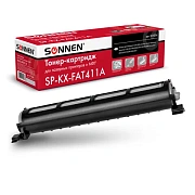 Тонер-картридж SONNEN (SP-KXFAT411A) для PANASONIC KX-MB1900/2000/2020/2030, ВЫСШЕЕ КАЧЕСТВО, ресурс