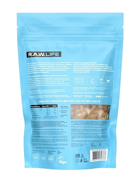 Гранола R.A.W. Life протеиновая кокос-банан, 220г