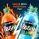 Напиток Frustyle Огненное манго газированный, 1л