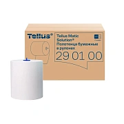 Бумажные полотенца Tellus (tork) Universal Soft Matic H1 1слой, рулон 280м, белые, 290100