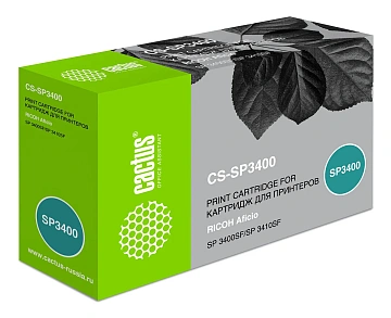 Картридж лазерный Cactus CS-SP3400 черный