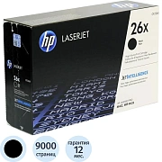 Картридж лазерный HP 26X CF226X чер. пов.емк. для LJ M402/M426