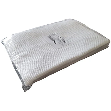 Полотенце вафельное 35х80 плотн.120гр/м2, отбелен., 10шт