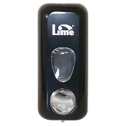 Диспенсер для мыла в картриджах Lime Prestige черный, 600мл, 971102