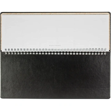 Планинг недатированный ГР. Sidney Nebraska, черный 3-318/02