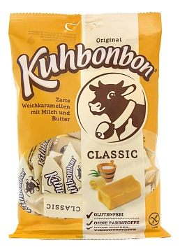Конфеты Kuhbonbon Сливочная карамель классическая, 200г