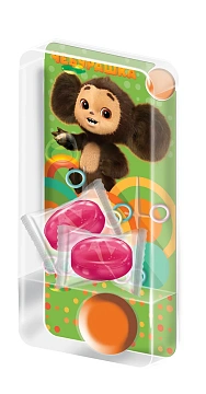 Карамель Конфитрейд Чебурашка с игрой, 8г