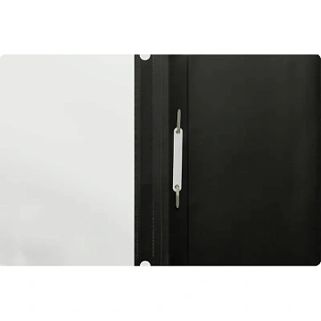 Скоросшиватель пластиковый A4 Attache черный 10шт/уп Россия