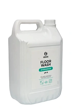 Средство концентрат для машинной и ручной мойки полов 5,1 кг, GRASS FLOOR WASH, нейтральное, 125195