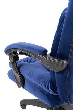 Кресло Chairman Home 442 Россия ткань Т-82 синий