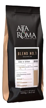 Кофе Alta Roma Blend №1, 1кг