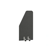 Акустическая перегородка на роликовых опорах RA.S.R-70/140 Tempo 9/Серый 700х28х1400 RAND Acoustic