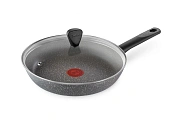 Сковорода Tefal Natural Cook с крышкой, 28см