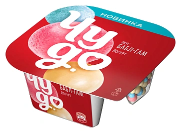 Йогурт Чудо Баббл-гам 4%, 101г