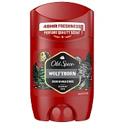 Дезодорант-антиперспирант стик Old Spice Wolfthorn мужской, 50мл