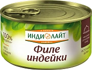 Индейка Индилайт филе в соусе, 325г