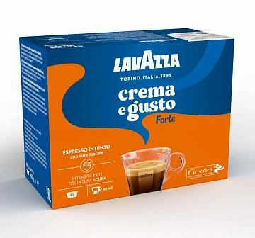 Кофе в капсулах Lavazza Firma Espresso Crema&Gusto Forte, 48шт