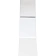 Блокнот 80л,без/лин,А5,Clear Pad,блок белый 60г/м