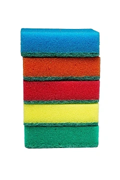 Губка Vclean Макси Супер 9.5х6.5х3см, 5шт/уп