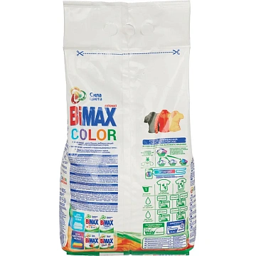 Стиральный порошок-автомат 6 кг, BIMAX Color