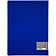 Папка-планшет с зажимом Berlingo 'Steel&Style' А4, пластик (полифом), синяя
