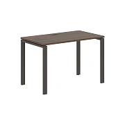 Стол прямой EUST 1167 Дуб Денвер тёмный/Мокко 1160х670х750 EDIS