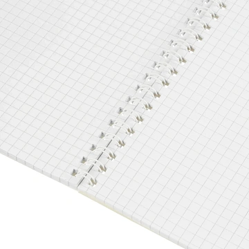 Блокнот А5 50л,спираль,клетка,Concept