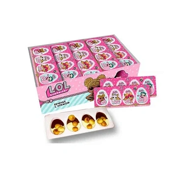 Печенье L.O.L. с кремом, 12г