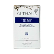 Чай ALTHAUS 'Earl Grey Classic' черный, 20 пакетиков в конвертах по 1,75 г, ГЕРМАНИЯ, TALTHB-DP0031