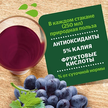 Нектар Добрый Виноград, 1л