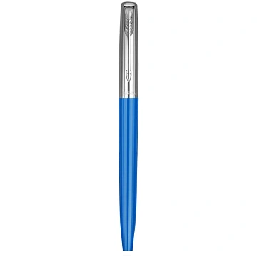 Ручка перьевая Parker 'Jotter Originals Blue Chrom CT' синяя, 0,8мм, подарочная упаковка