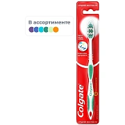 Зубная щетка COLGATE 'Классика здоровья', средней жесткости, 8590232000050