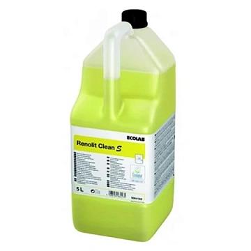 Универсальное моющее средство Ecolab Renolit Clean S 5л, для стен, полов, оборудования, 9064160