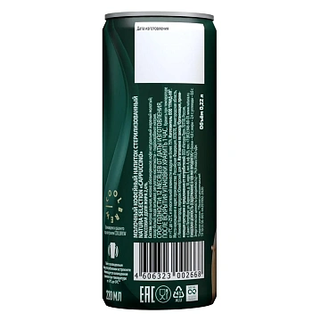Кофейный напиток Natura selection Capuccino, 220мл