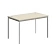Стол письменный СП-2S Клен*/Алюминий 1200х720х755 IIMAGO-S