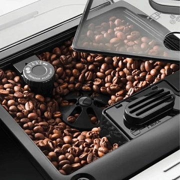 Кофемашина DELONGHI Autentica Cappuccino ETAM 29.660.SB, 1450 Вт, объем 1,4 л, автокапучинатор, сере