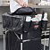 Крышка для тележки Rubbermaid полотняная, для тележки X-Cart 150л, черная, 1889863