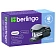 Мини-степлер №24/6, 26/6 Berlingo 'Office Soft' до 15л., черный