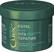 Маска для волос Estel Curex Therapy Vita-терапия, 500мл