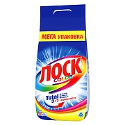 Стиральный порошок Лоск Колор для цветного, 8кг