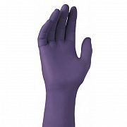 Перчатки нитриловые Kimberly-Clark фиолетовые Kimtech Science Purple Nitrile, р. XL, 45 пар, лабораторные, 3 категория, 90629