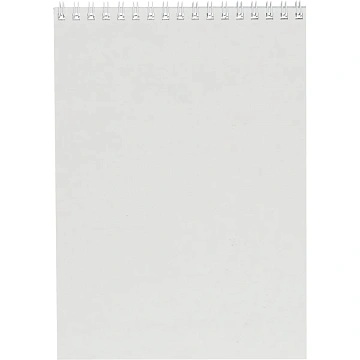 Блокнот А5,60л,клетка,гребень,тверд.подложка,Персона