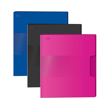 Скоросшиватель пластиковый с пруж.мех. Attache Digital,розовый